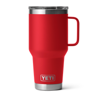 RAMBLER 30 OZ TRAVEL MUG Reisebecher RESCUE RED