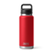 RAMBLER 36 OZ BOTTLE CHUG Flasche RESCUE RED