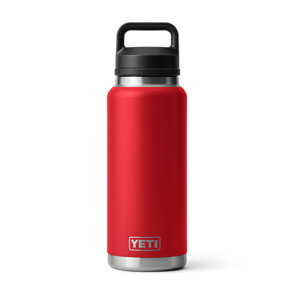 RAMBLER 36 OZ BOTTLE CHUG Flasche RESCUE RED