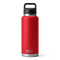 RAMBLER 46 OZ BOTTLE CHUG Flasche RESCUE RED