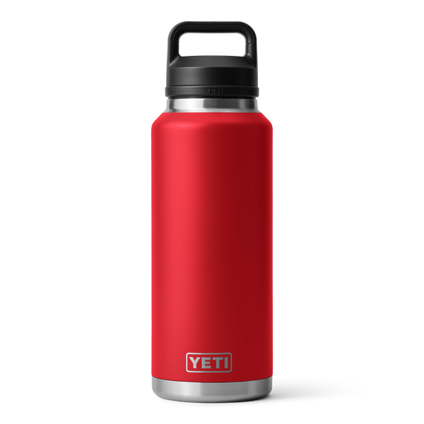 RAMBLER 46 OZ BOTTLE CHUG Flasche RESCUE RED