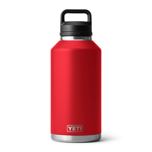 RAMBLER 64 OZ BOTTLE CHUG Flasche RESCUE RED
