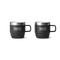 RAMBLER 6 OZ ESPRESSO MUG 2PK Espresso Stapelbare Tasse (Doppelpack) BLACK