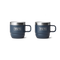 RAMBLER 6 OZ ESPRESSO MUG 2PK Espresso Stapelbare Tasse (Doppelpack) NAVY