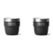 RAMBLER 4 OZ ESPRESSO CUP 2PK Espresso Stapelbare Tasse (Doppelpack) BLACK