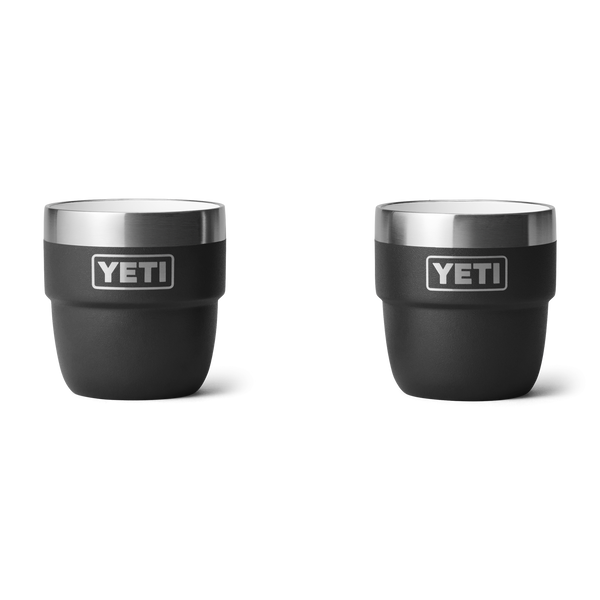 RAMBLER 4 OZ ESPRESSO CUP 2PK Espresso Stapelbare Tasse (Doppelpack) BLACK