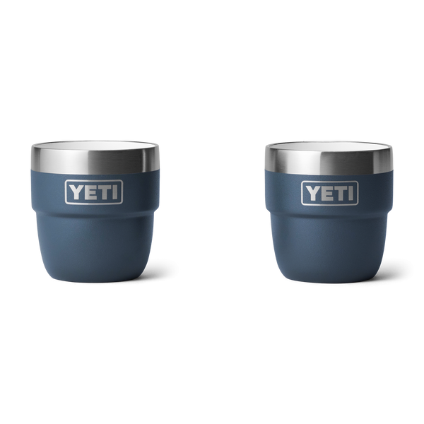 RAMBLER 4 OZ ESPRESSO CUP 2PK Espresso Stapelbare Tasse (Doppelpack) NAVY