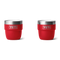 RAMBLER 4 OZ ESPRESSO CUP 2PK Espresso Stapelbare Tasse (Doppelpack) RESCUE RED