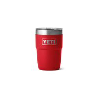 RAMBLER 8 OZ stapelbare Tasse RESCUE RED