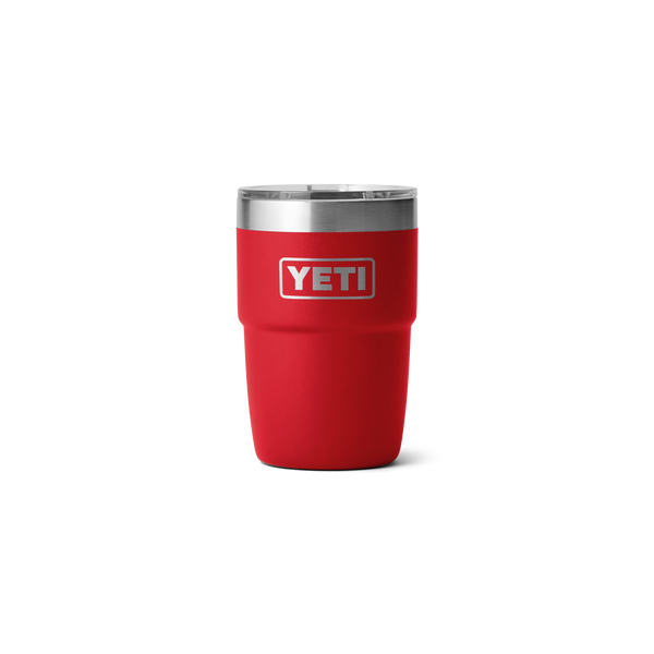 RAMBLER 8 OZ stapelbare Tasse RESCUE RED