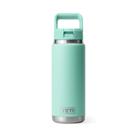 RAMBLER 26 OZ C STRAW BOTTLE Flasche SEAFOAM