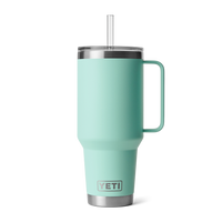RAMBLER 42 OZ STRAW MUG Trinkbecher SEAFOAM