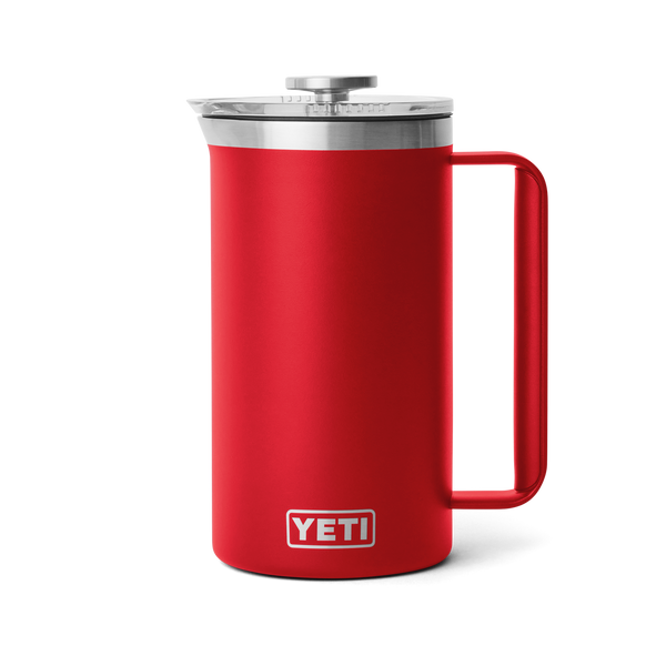 RAMBLER 34 OZ FRENCH PRESS French Press RESCUE RED