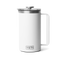 RAMBLER 34 OZ FRENCH PRESS French Press WHITE