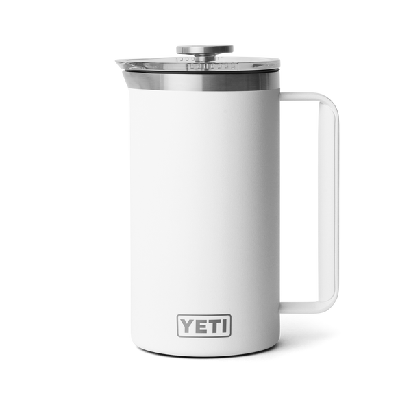 RAMBLER 34 OZ FRENCH PRESS French Press WHITE