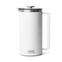 RAMBLER 64 OZ FRENCH PRESS French Press WHITE