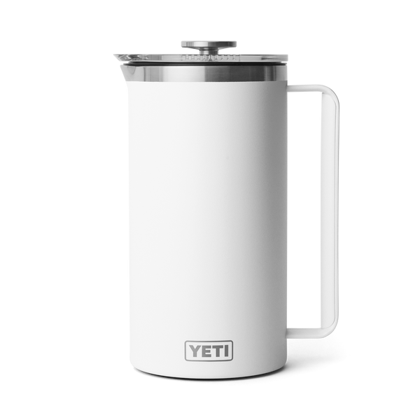 RAMBLER 64 OZ FRENCH PRESS French Press WHITE