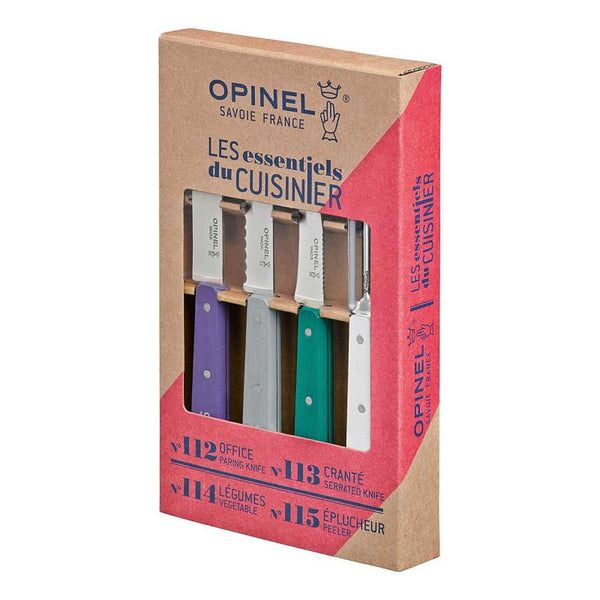 LES ESSENTIELS ART DECO, 4-teilig