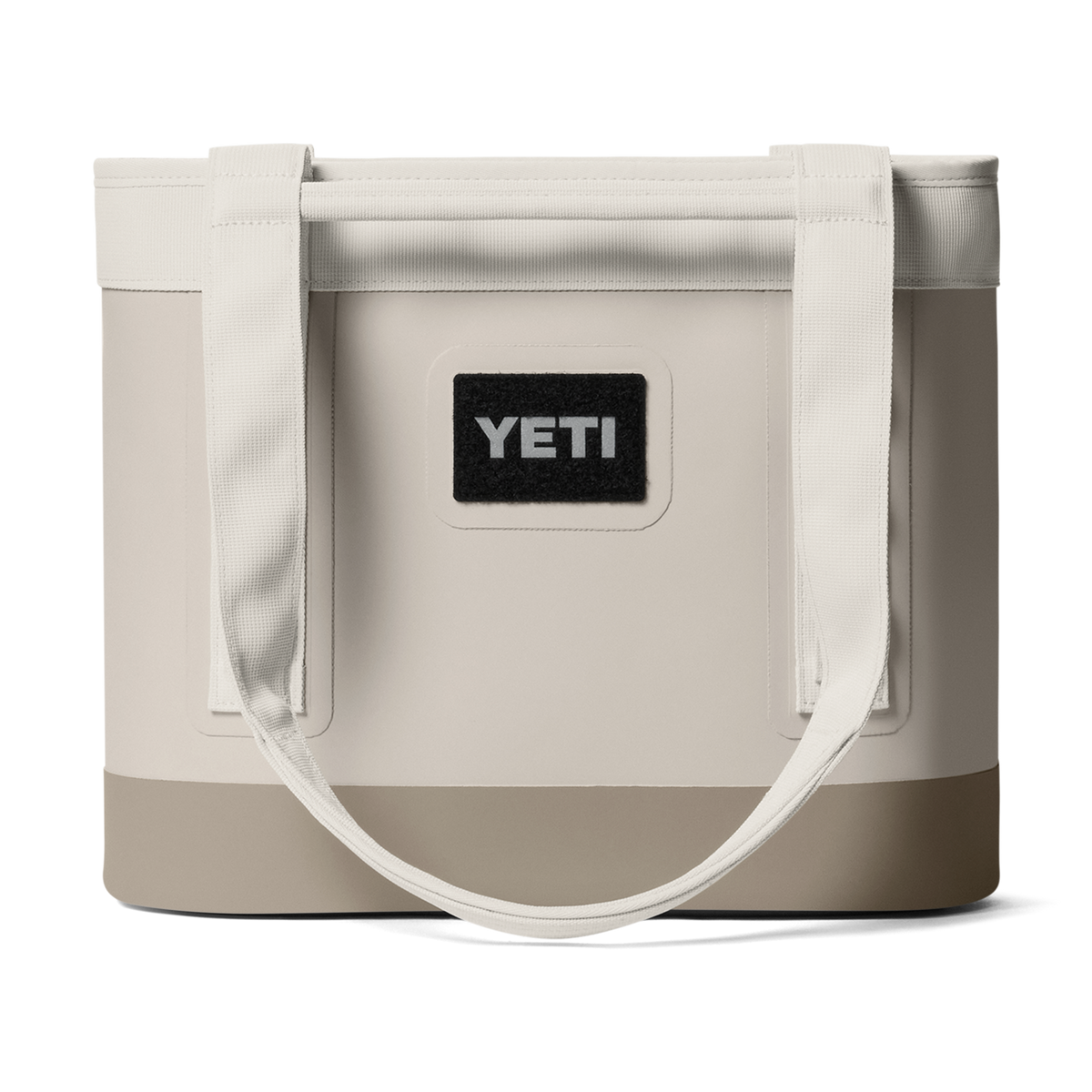 YETI Camino 12 Zip Tragetasche Cape Taupe – Rückansicht