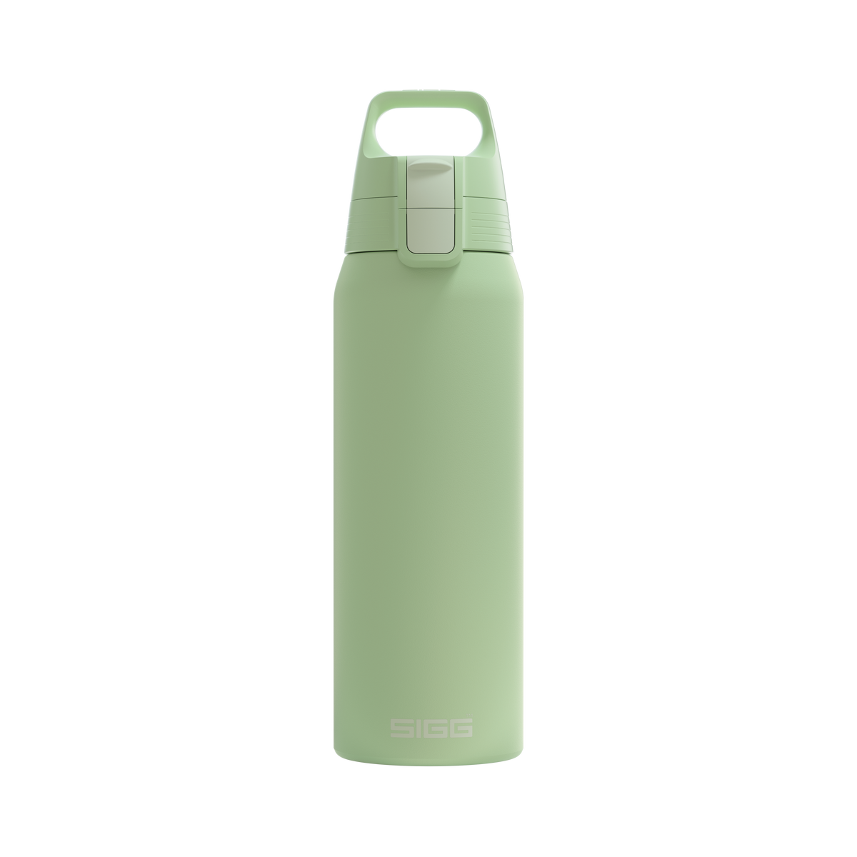 SIGG Shield Therm ONE Eco Green 0,75L Thermosflasche Vorderansicht