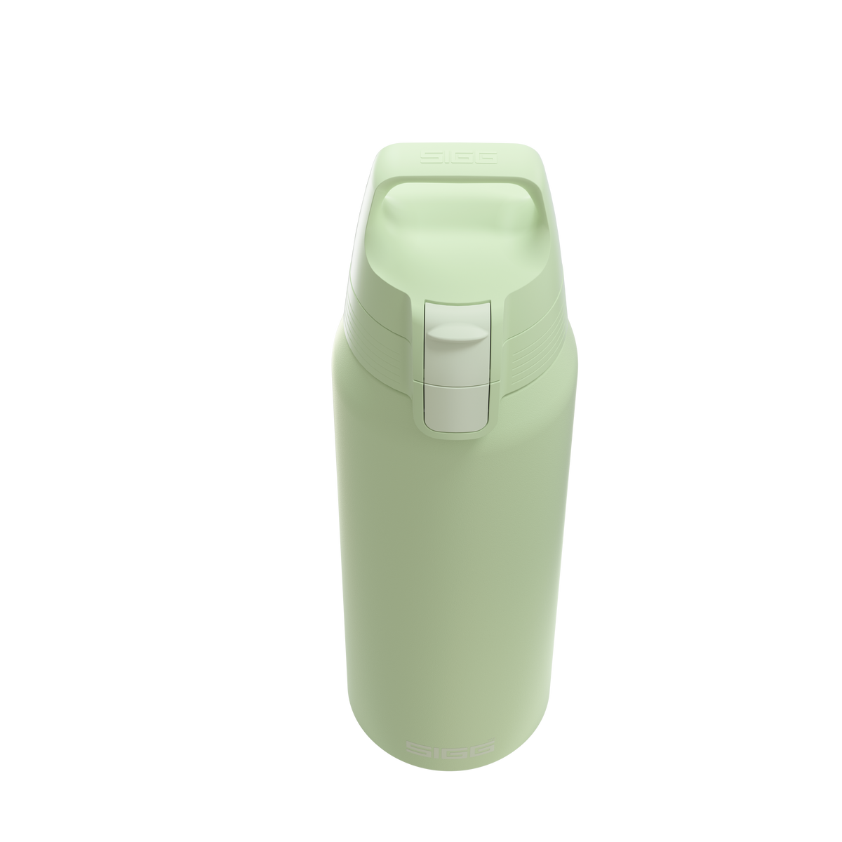 SIGG Shield Therm ONE Eco Green 0,75L Thermosflasche Verschluss Detail