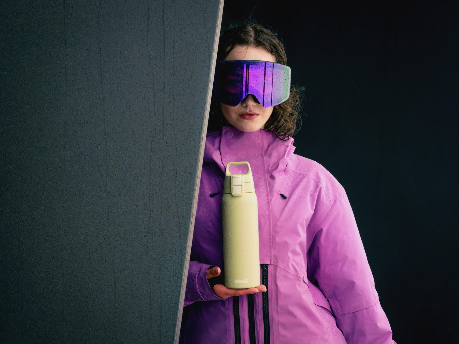 SIGG Shield Therm ONE Eco Green 0,75L Lifestyle Foto 2