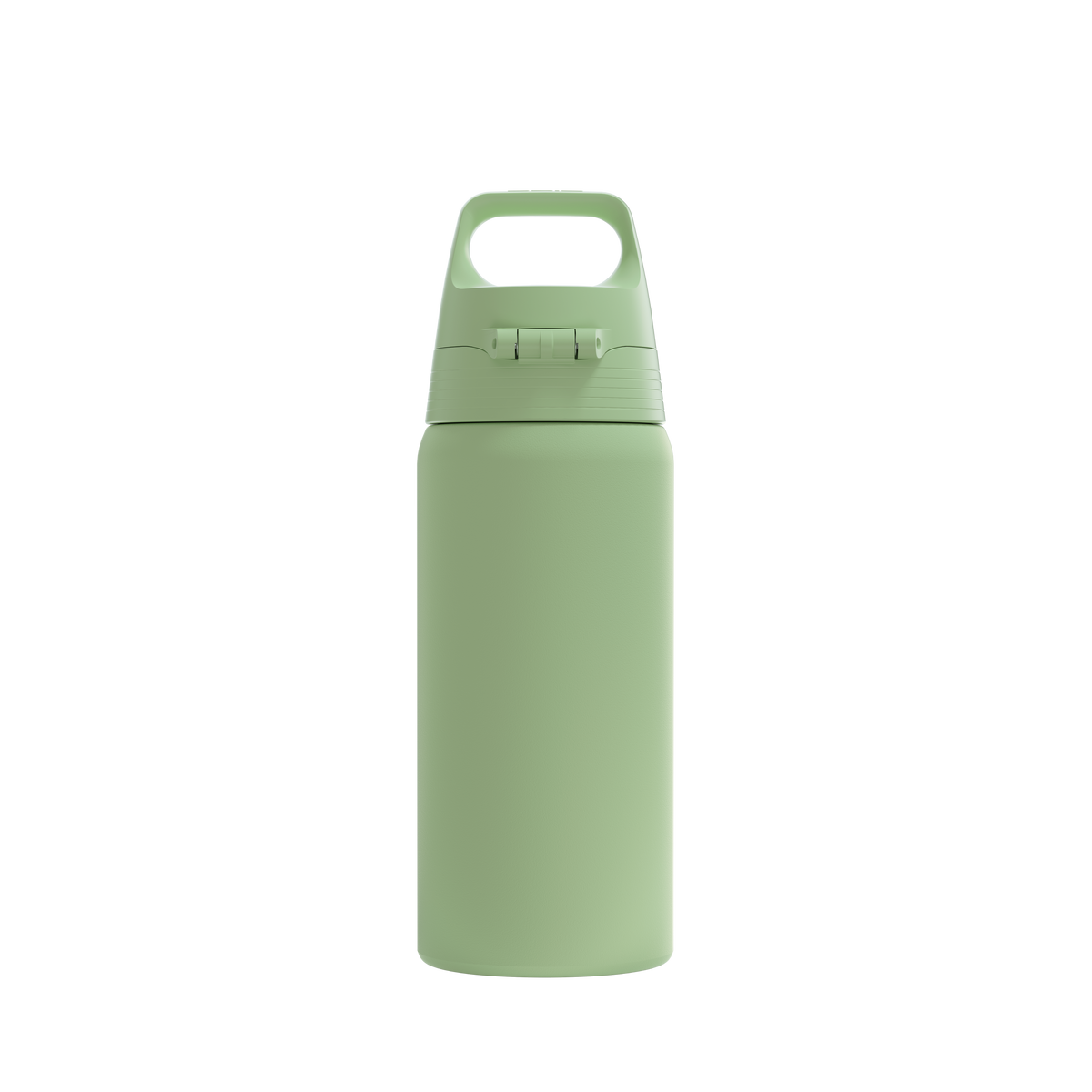 SIGG Shield Therm ONE Eco Green 0,5L Thermosflasche Rückansicht
