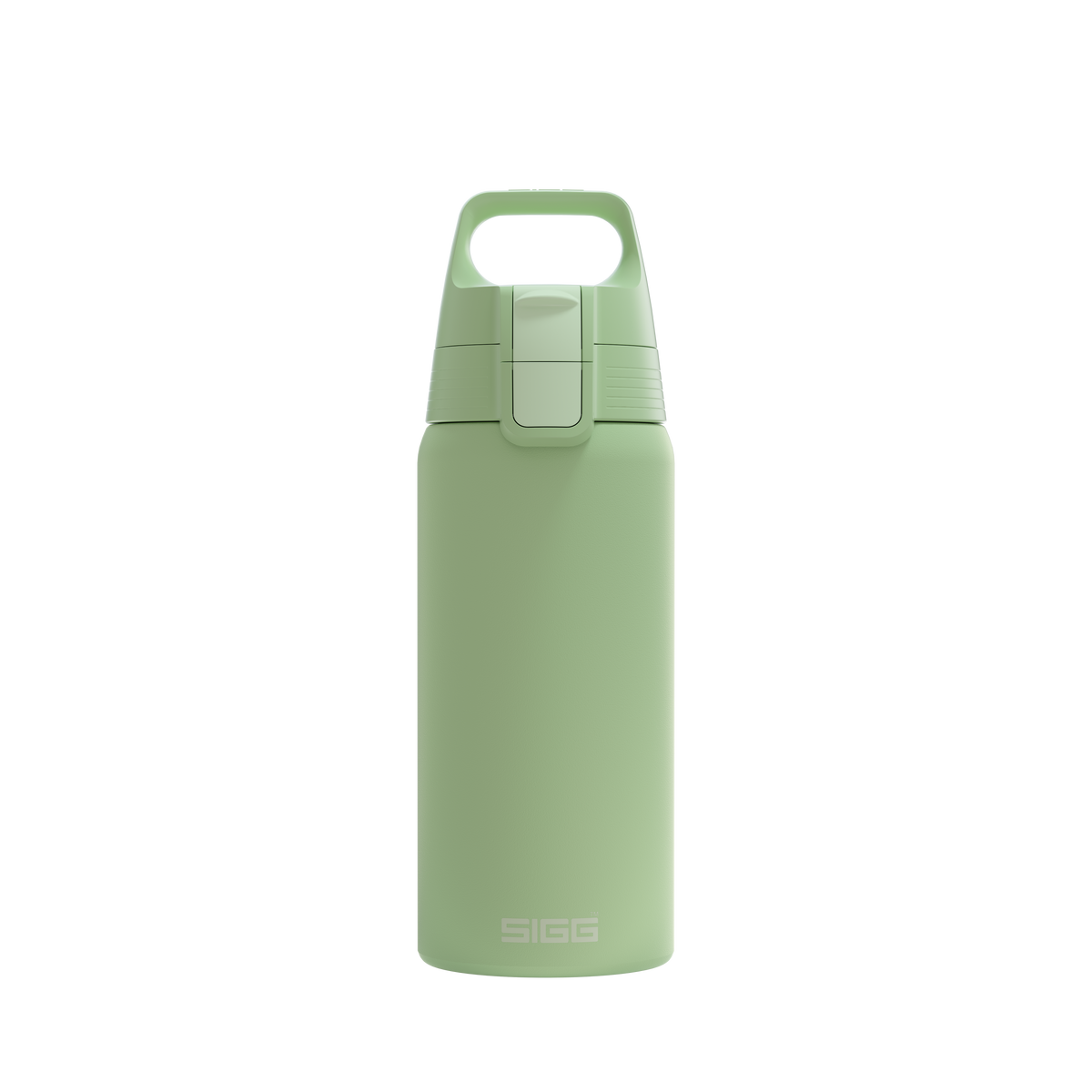 SIGG Shield Therm ONE Eco Green 0,5L Thermosflasche Vorderansicht