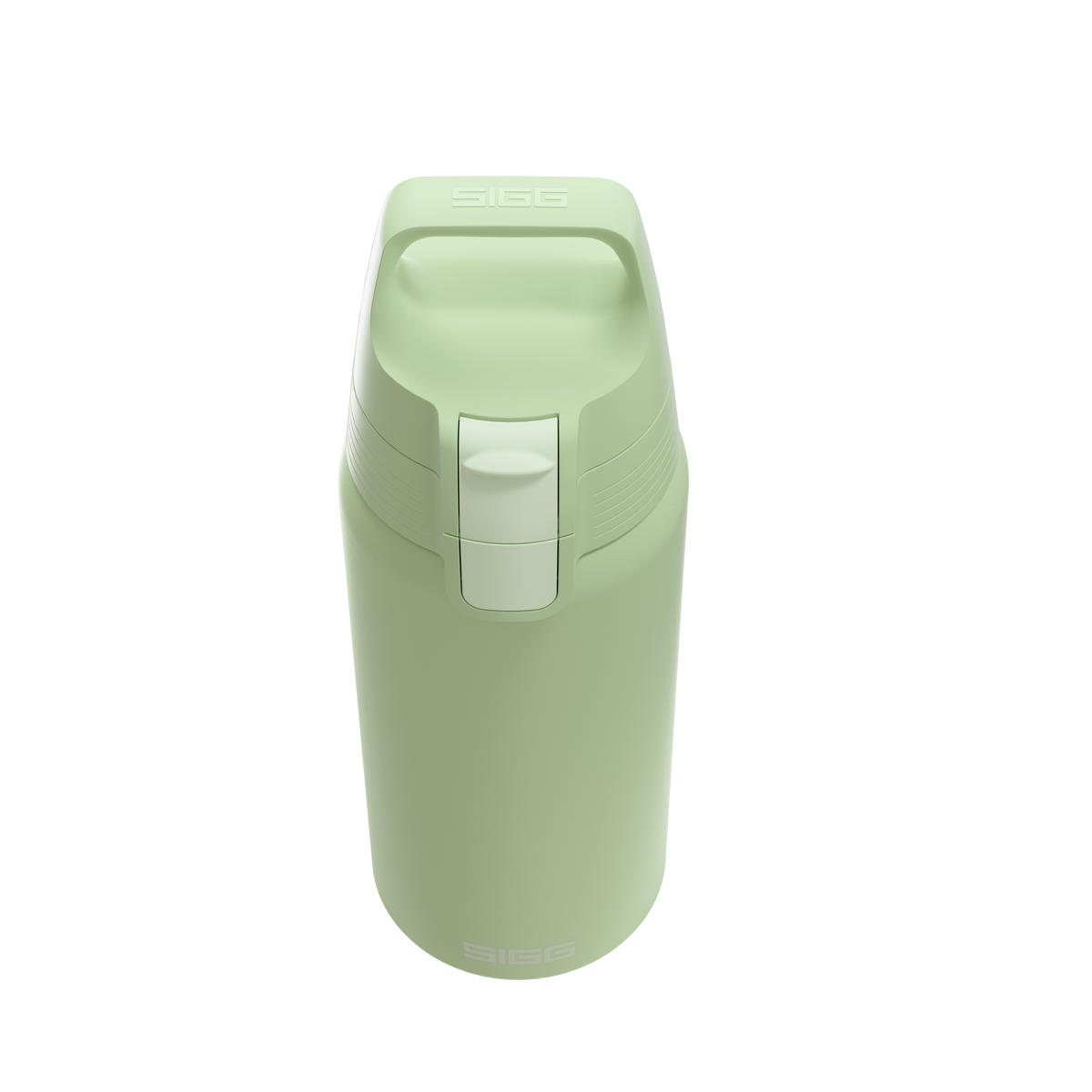 SIGG Shield Therm ONE Eco Green 0,5L Thermosflasche Verschluss Detail