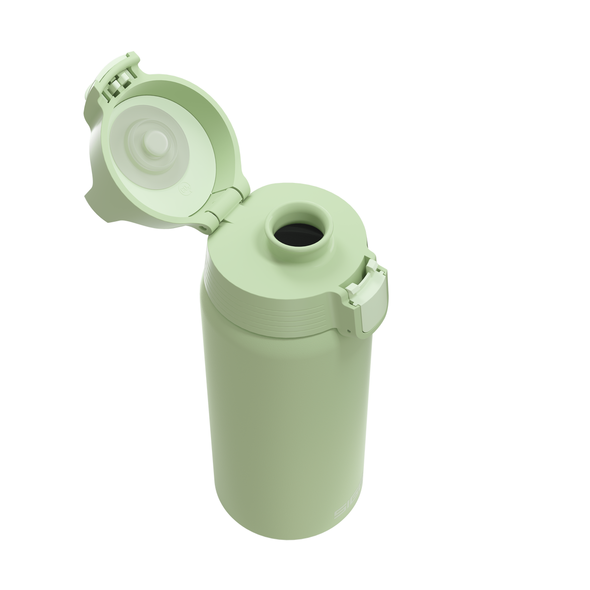 SIGG Shield Therm ONE Eco Green 0,5L Thermosflasche Deckel Detail