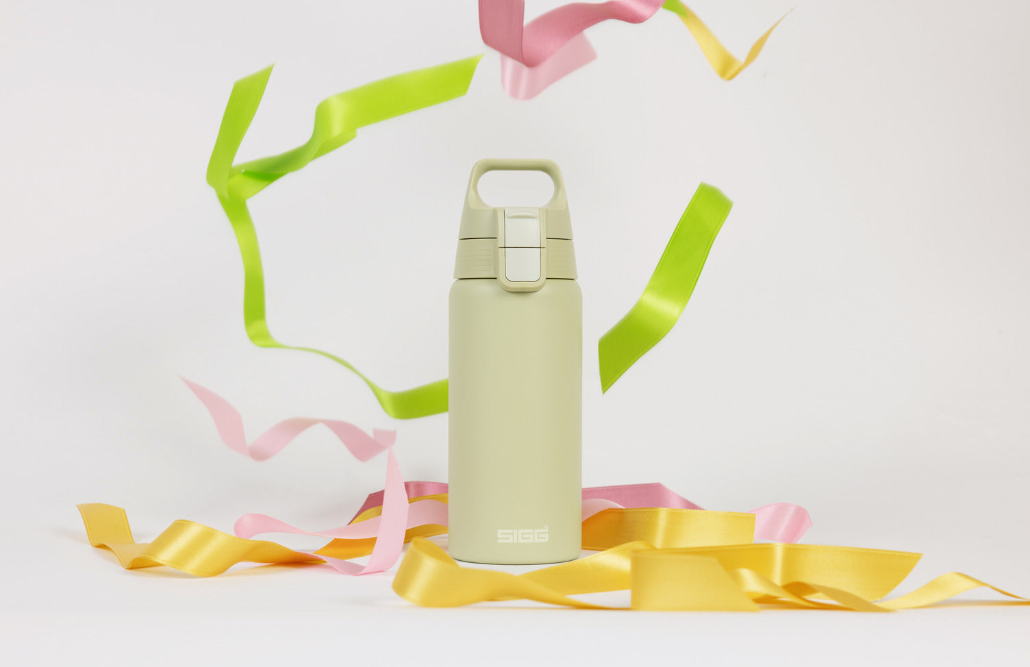 SIGG Shield Therm ONE Eco Green 0,5L Lifestyle Foto