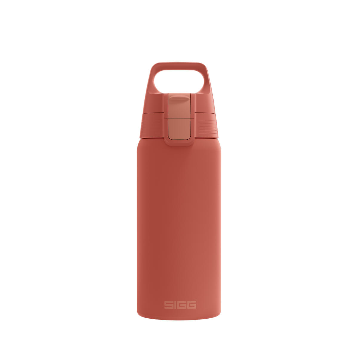 SIGG Shield Therm ONE Eco Red 0,5L Thermosflasche Vorderansicht