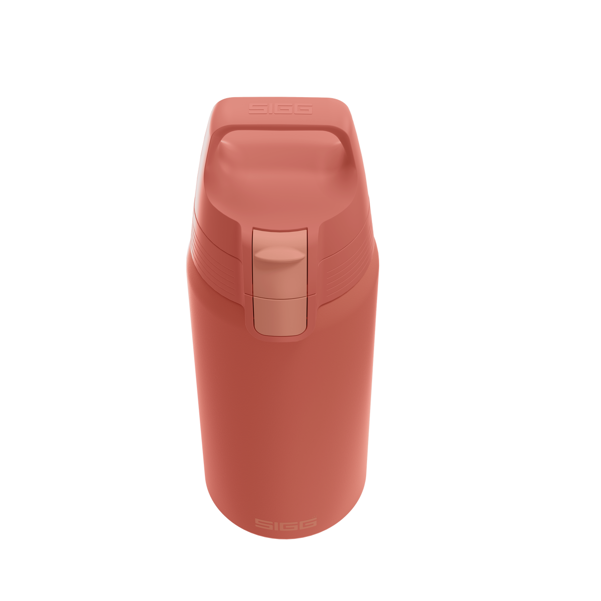 SIGG Shield Therm ONE Eco Red 0,5L Thermosflasche Verschluss Detail