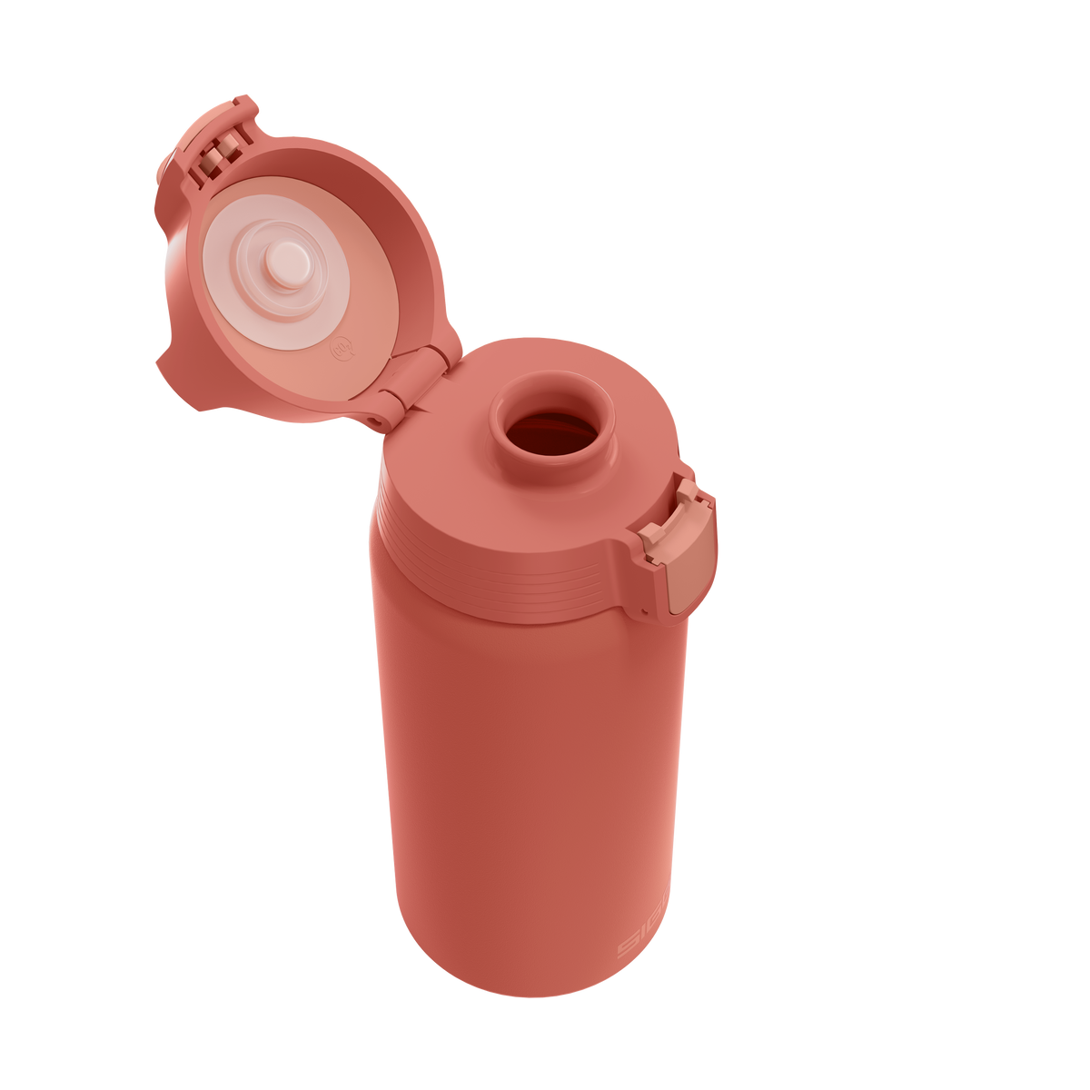 SIGG Shield Therm ONE Eco Red 0,5L Thermosflasche Deckel Detail