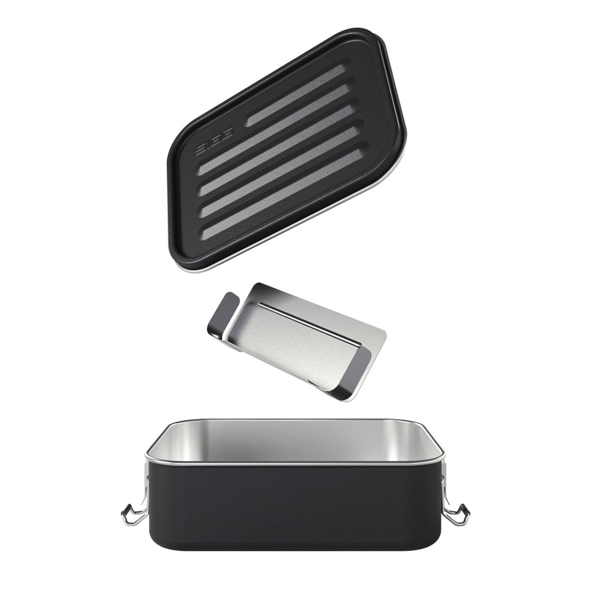 SIGG Gemstone Food Box Obsidian 1,1L Detailansicht