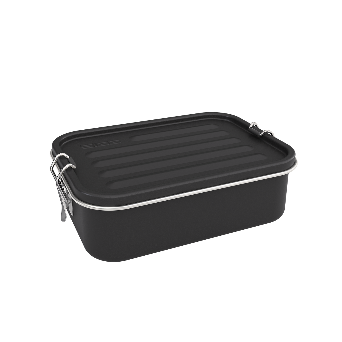 SIGG Gemstone Food Box Obsidian 1,1L Deckel Detail
