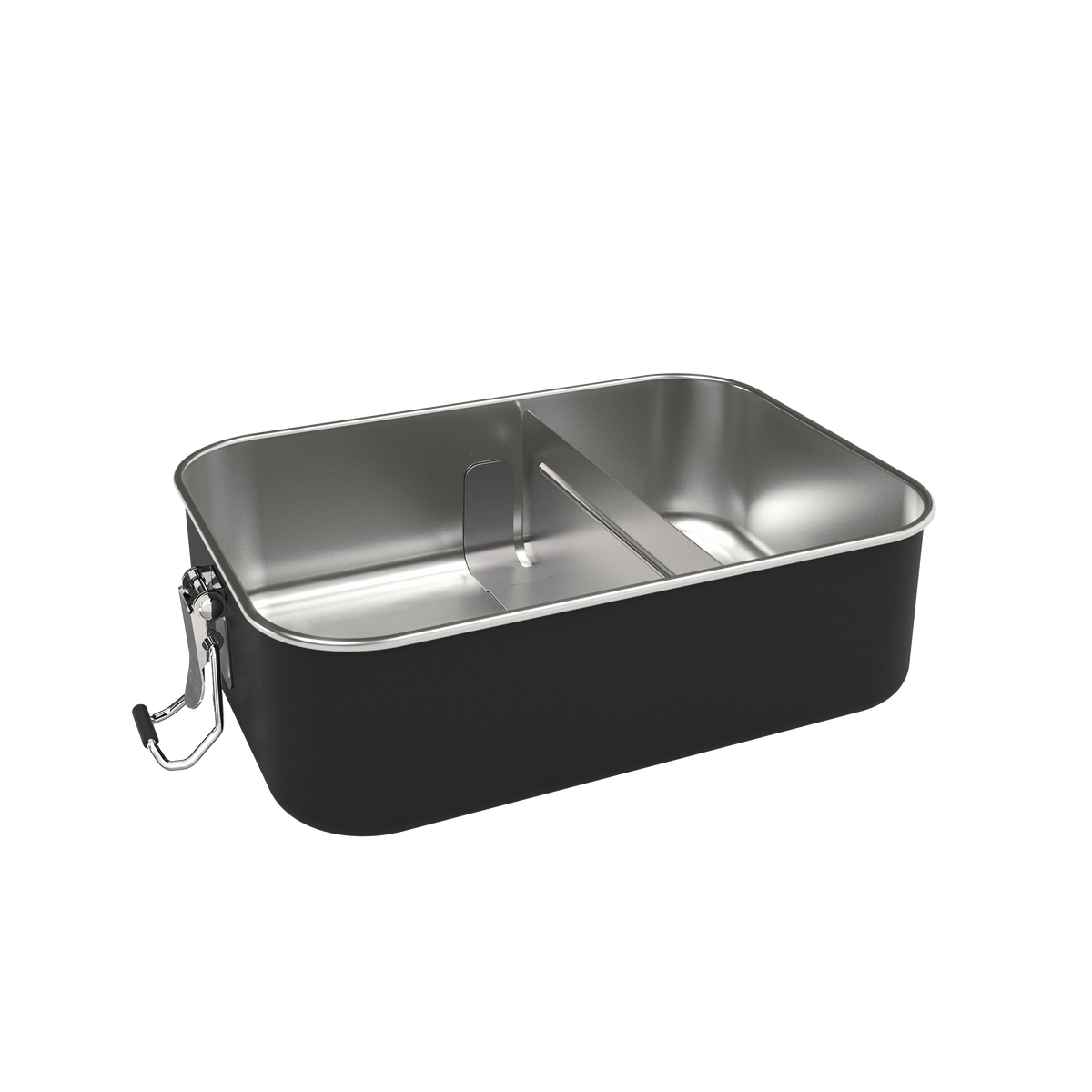 SIGG Gemstone Food Box Obsidian 1,1L Verschluss Detail