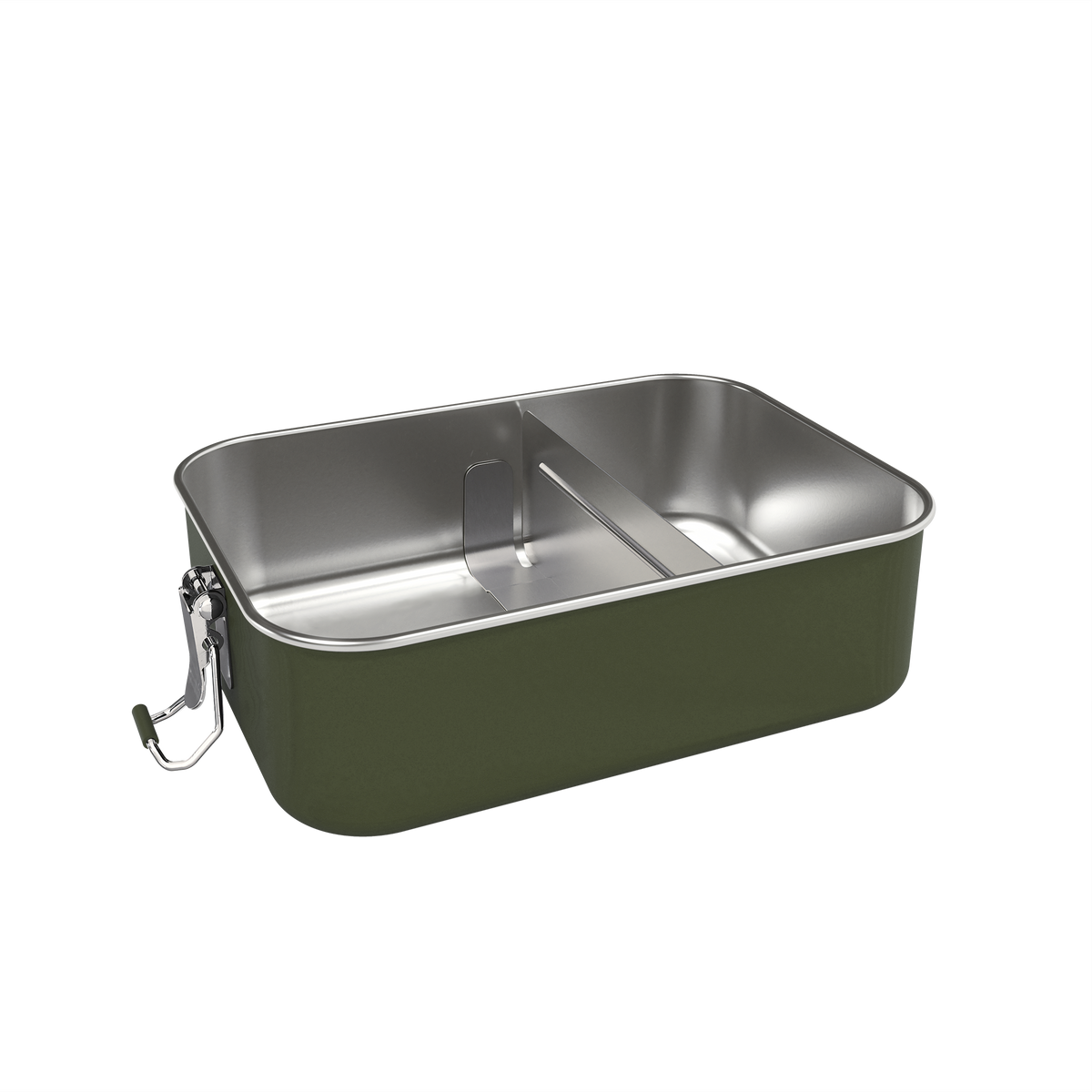 SIGG Gemstone Food Box Roasted Green 1,1L Verschluss Detail