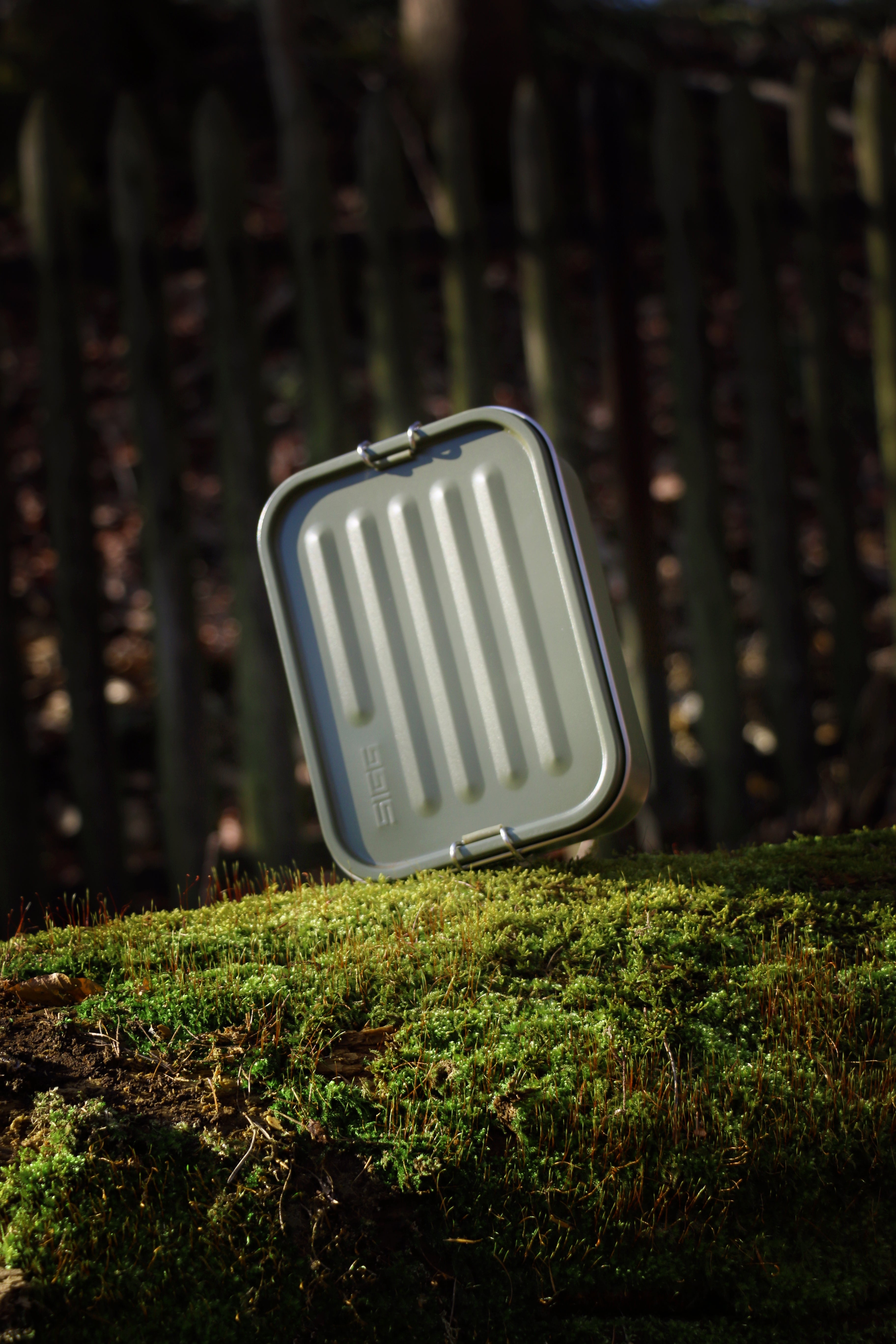 SIGG Gemstone Food Box Roasted Green 1,1L Lifestyle Foto