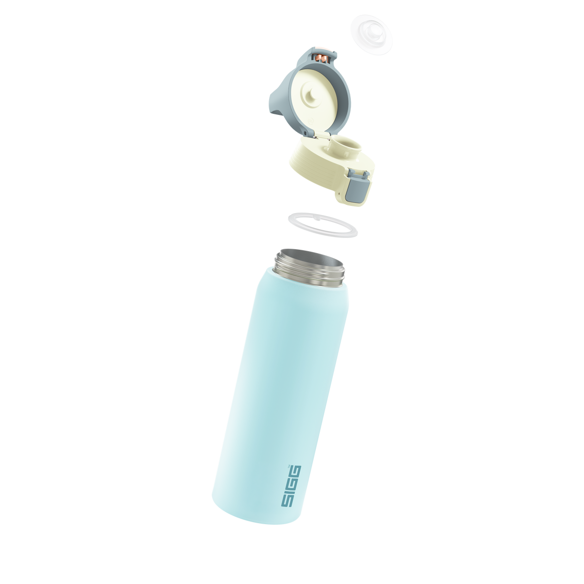 SIGG Shield Therm ONE Multicolor Breeze 0,75L Detailansicht
