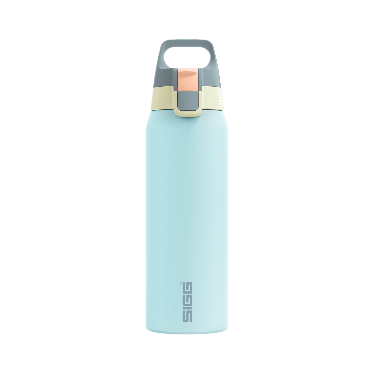 SIGG Shield Therm ONE Multicolor Breeze 0,75L Thermosflasche Vorderansicht