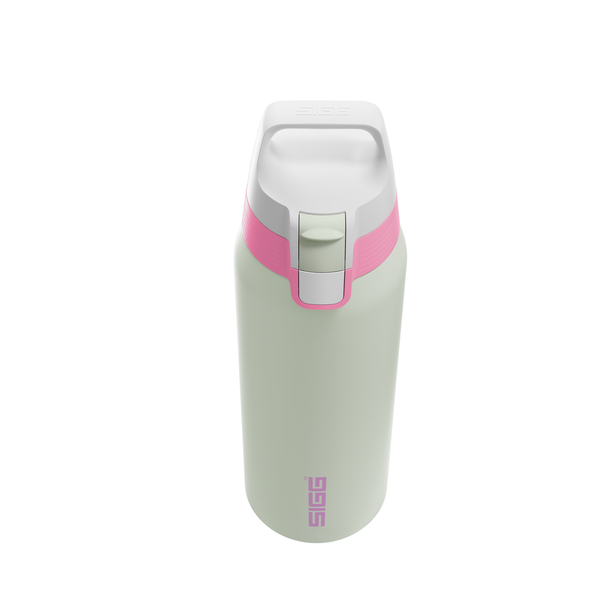 SIGG Shield Therm ONE Multicolor Lilly 0,75L Thermosflasche Verschluss Detail