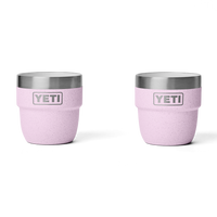 RAMBLER 4 OZ ESPRESSO CUP 2PK Espresso Stapelbare Tasse (Doppelpack) CHERRY BLOSSOM