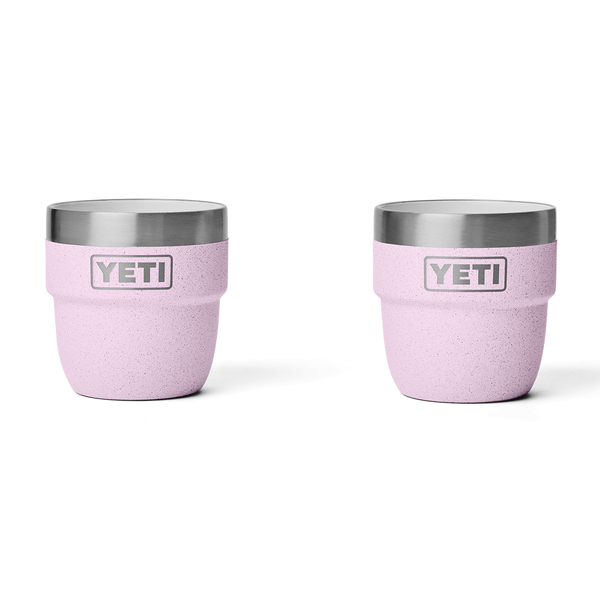 RAMBLER 4 OZ ESPRESSO CUP 2PK Espresso Stapelbare Tasse (Doppelpack) CHERRY BLOSSOM