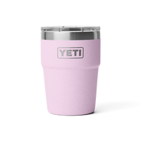 RAMBLER 16 OZ STACKABLE CUP Stapelbarer Becher CHERRY BLOSSOM