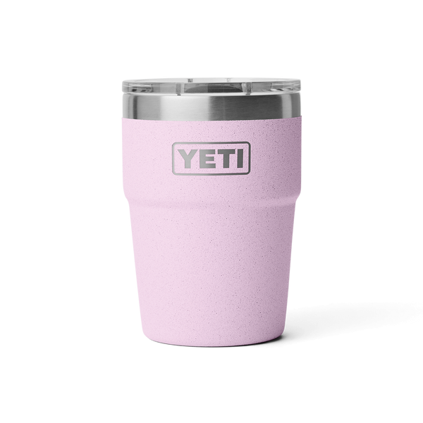 RAMBLER 16 OZ STACKABLE CUP Stapelbarer Becher CHERRY BLOSSOM