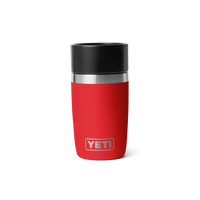 RAMBLER 8 OZ HOTSHOT TRAVEL BOTTLE  Reise Flasche RESCUE RED
