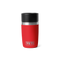 RAMBLER 8 OZ HOTSHOT TRAVEL BOTTLE  Reise Flasche RESCUE RED