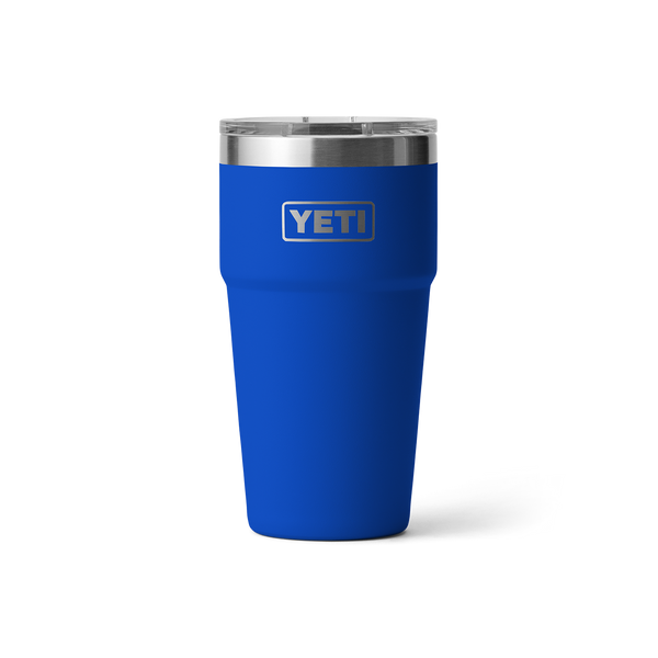 RAMBLER 20 OZ STACKABLE CUP Stapelbarer Becher ROYAL BLUE