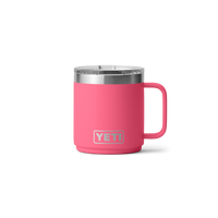 RAMBLER 10 OZ MUG Tasse mit Keramikbeschichtung TROPICAL PINK